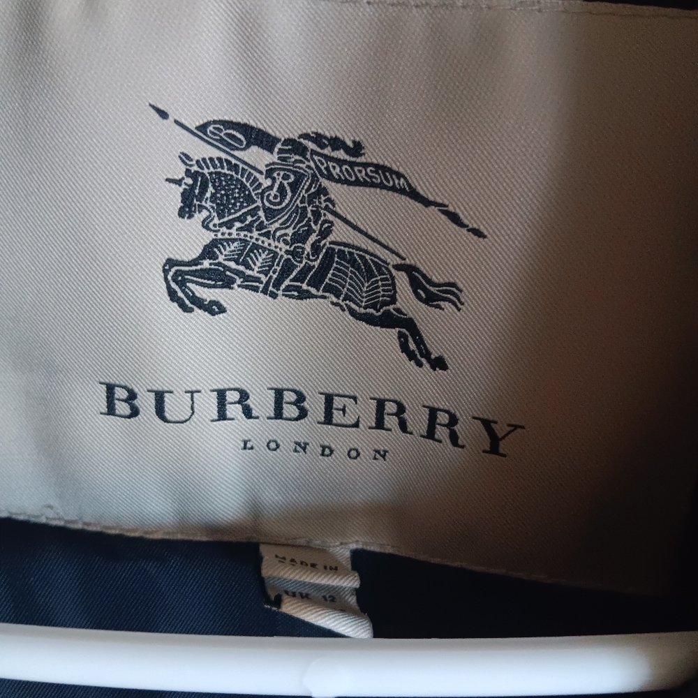 Burberry women Black Coat